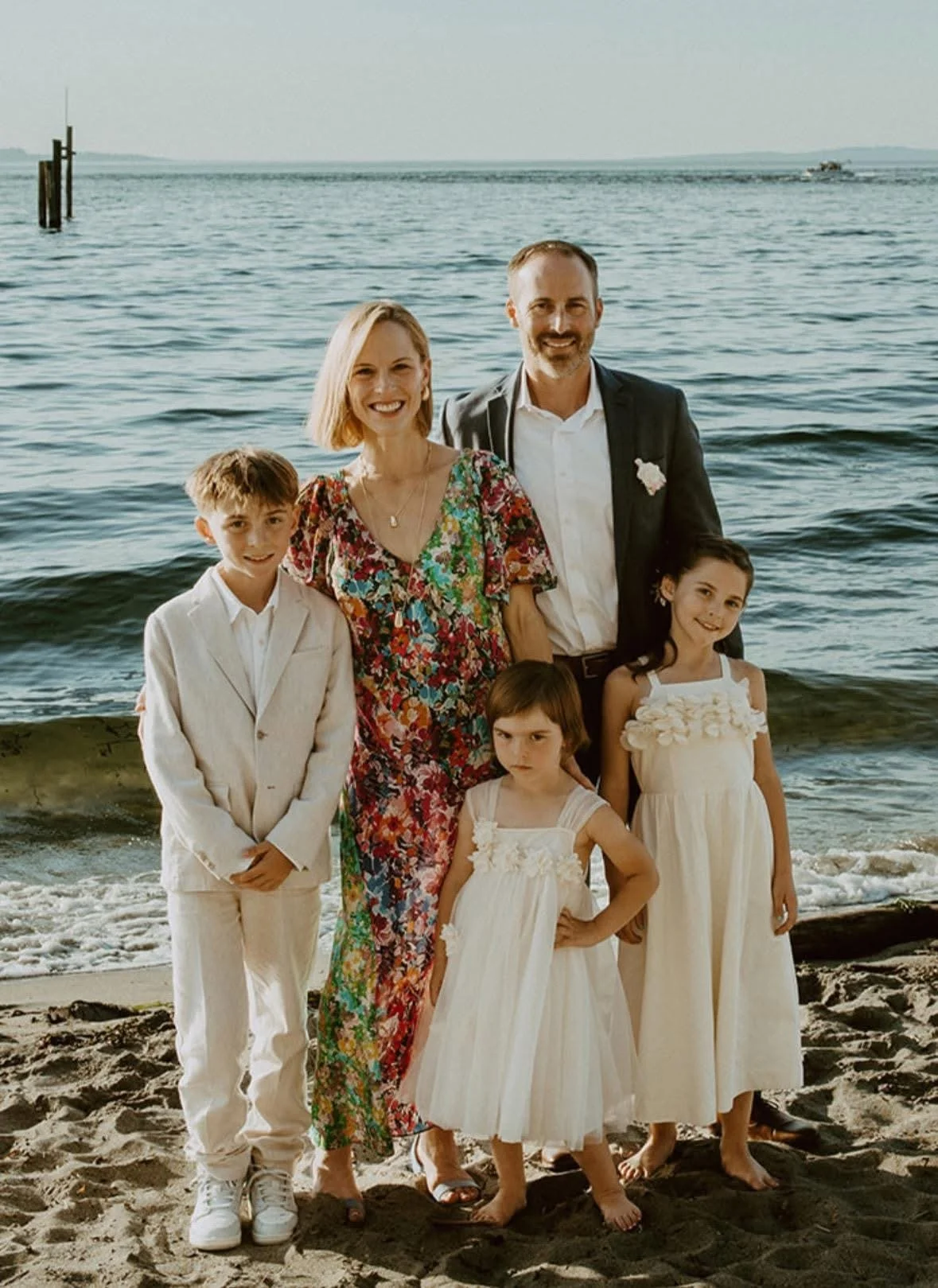 Kristin Haberly, founder of MCNW, and her family.