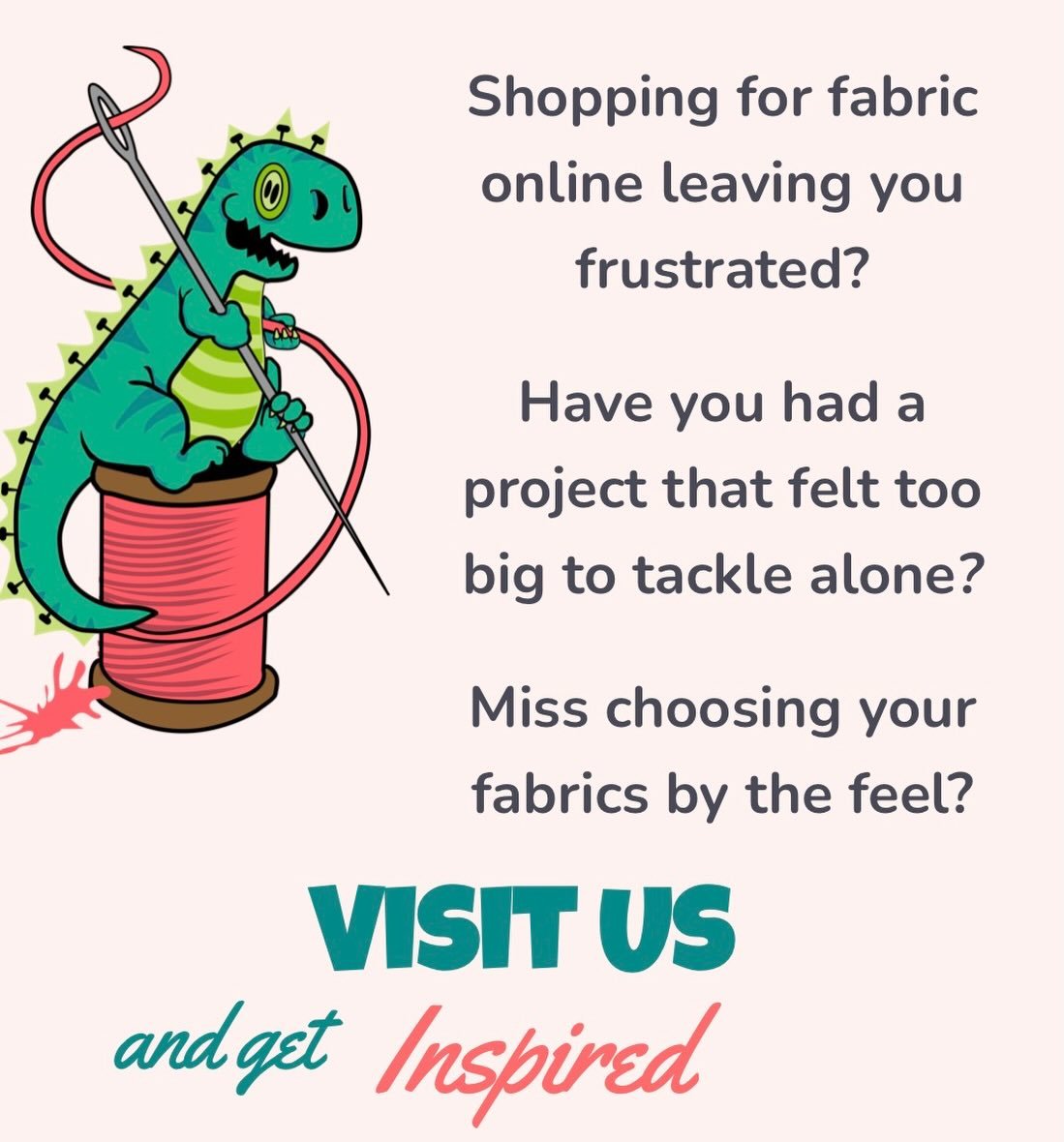 What a week!! I&rsquo;ve been working full time (🙏 so good) and working on the website in my downtime. Well I&rsquo;m stoked to show you some frames from the temporary landing page. Check it out at Sewasaurus dot com and let me know what you think? 