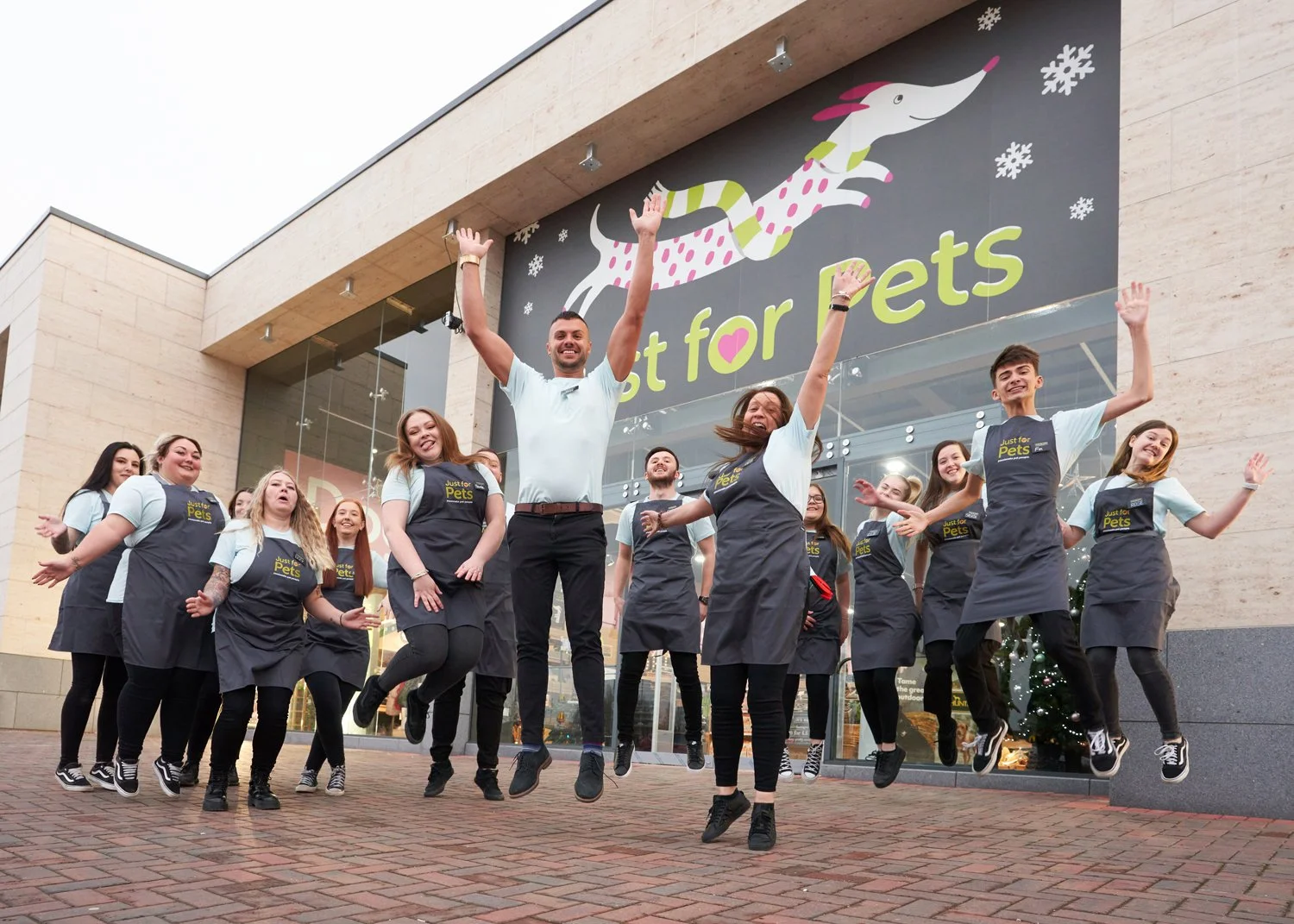 Pet retail reinvention