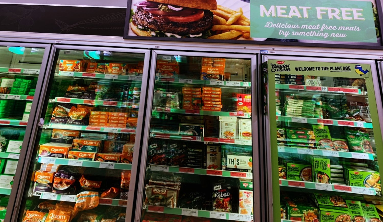 Meat Free Desk Research