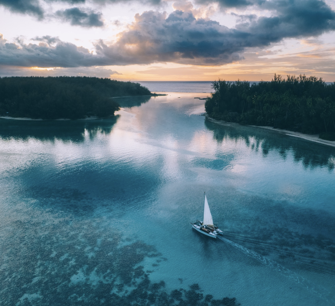tourisme durable lagon bleu