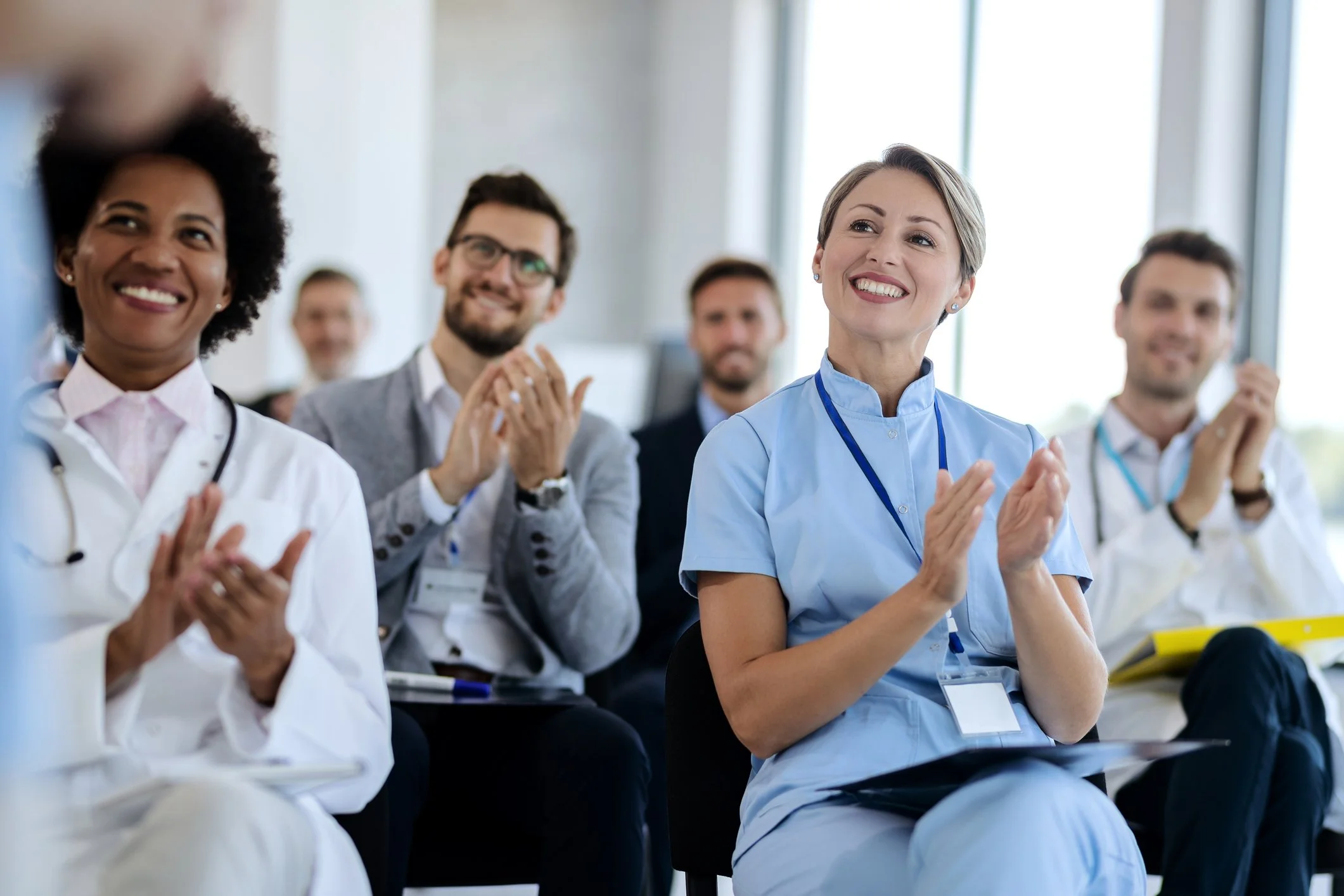 Webinar para profesionales de la salud