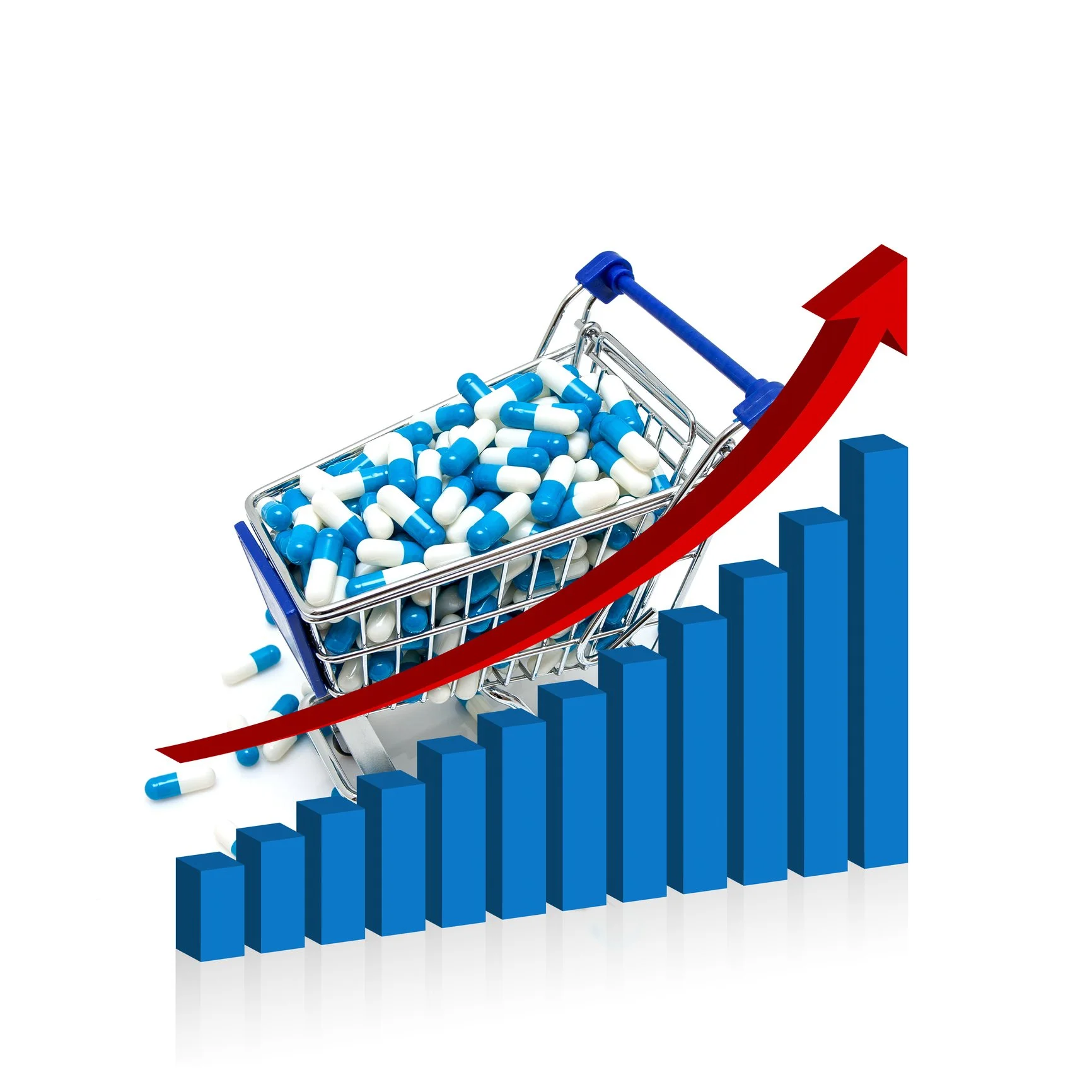 Instructor enseñando branding y marketing a empresa de productos de salud