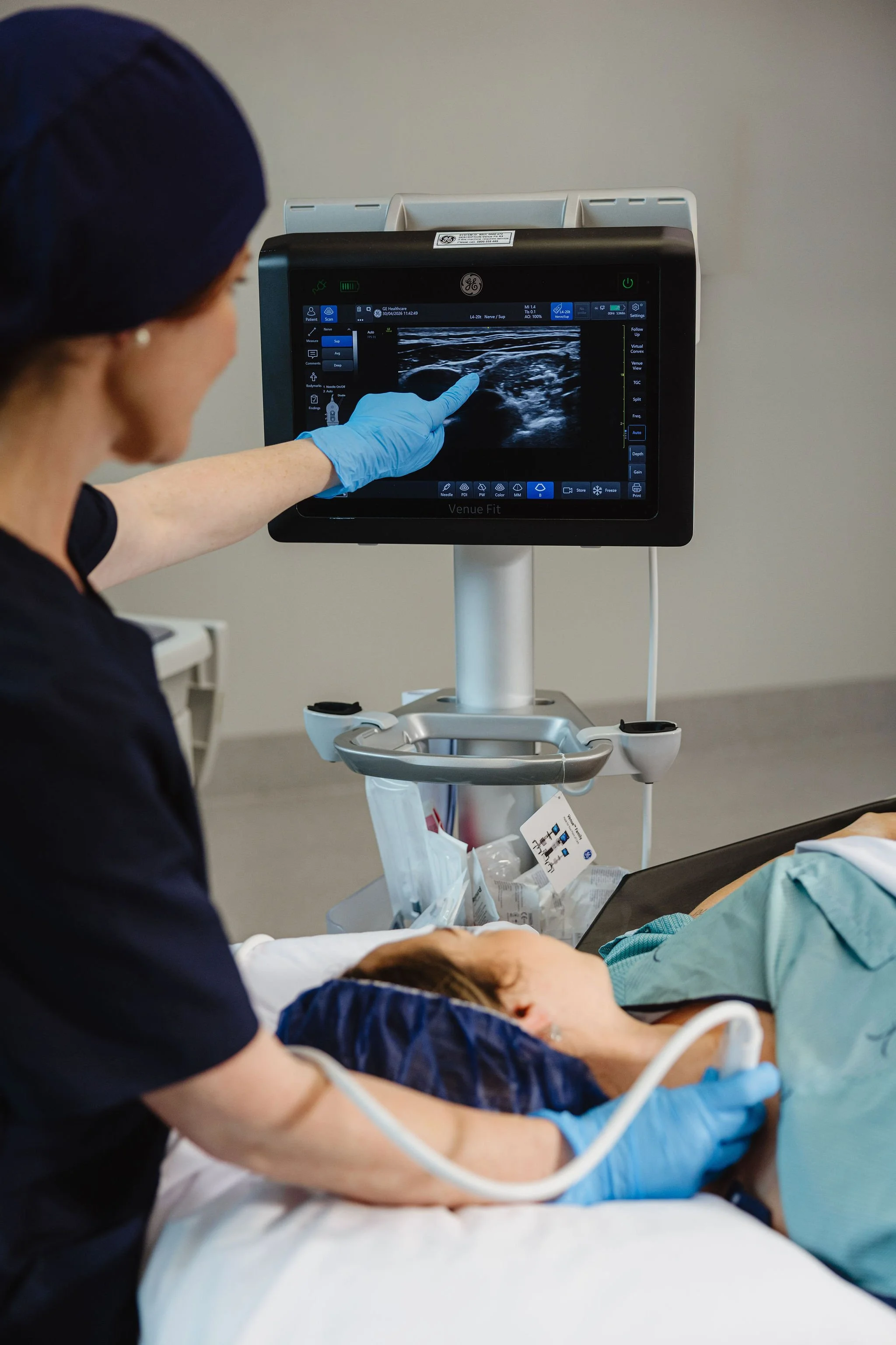 Why I use ultrasound to guide my injections — and what it means for you