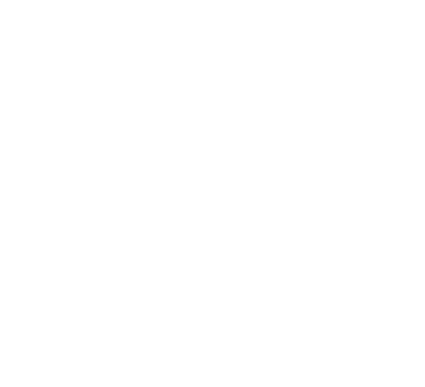 Black background with a white stylized letter 'A' inside concentric circles.