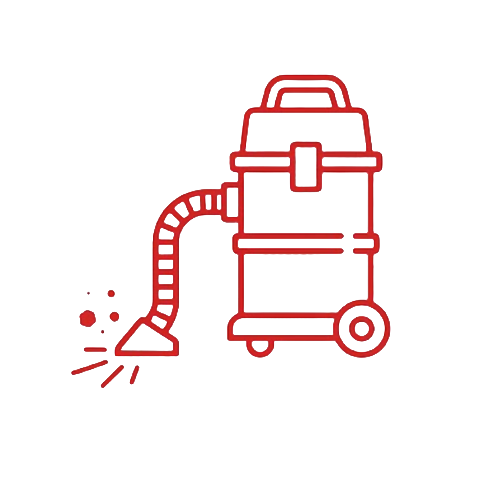 Line drawing of a tractor with large rear wheels, a cabin, and a front shovel attachment.