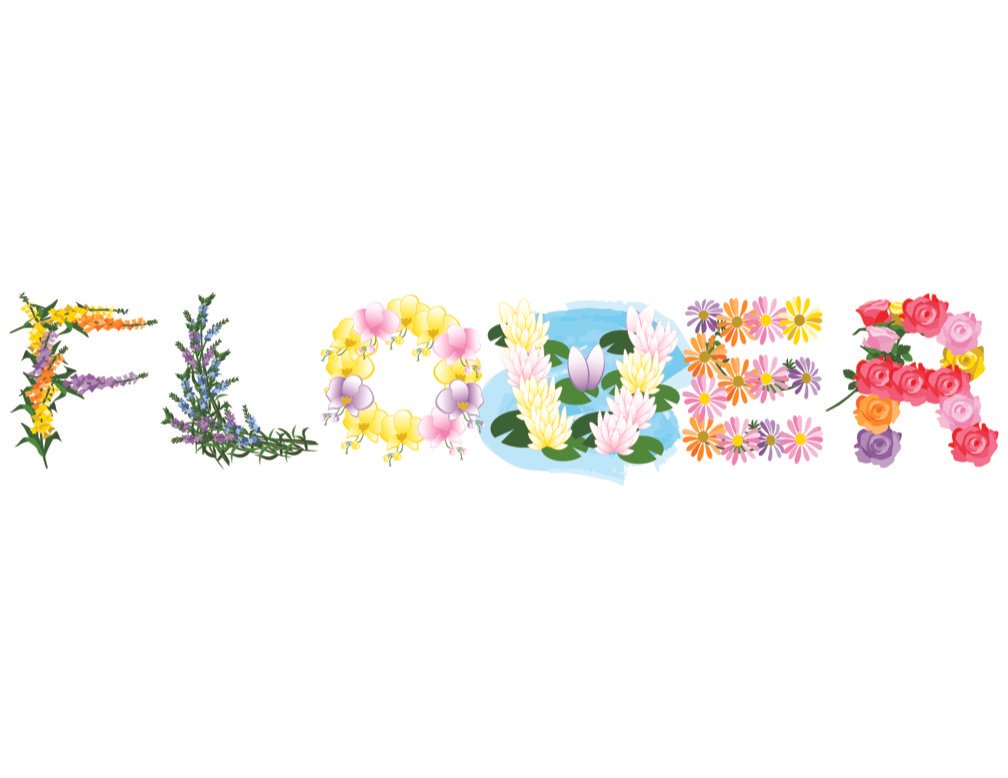 Flower by Flower

A typographic illustration of the word “FLOWER,” with each letter represented by a flower sharing the same initial. The piece combines botanical imagery and wordplay to create a playful and visually engaging design.
「FLOWER」の各文字を、それ