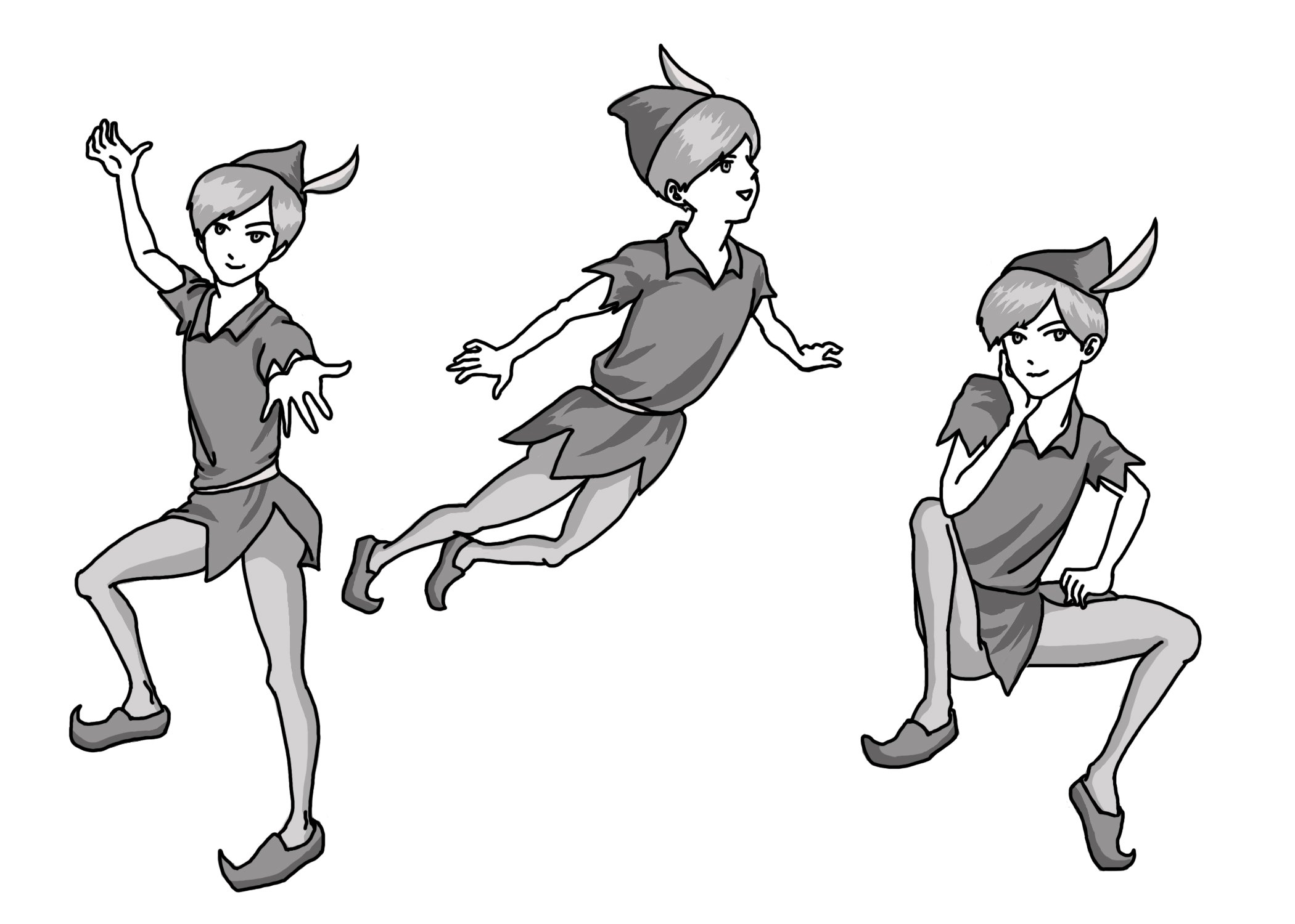 Character Design Sheet | Poses 