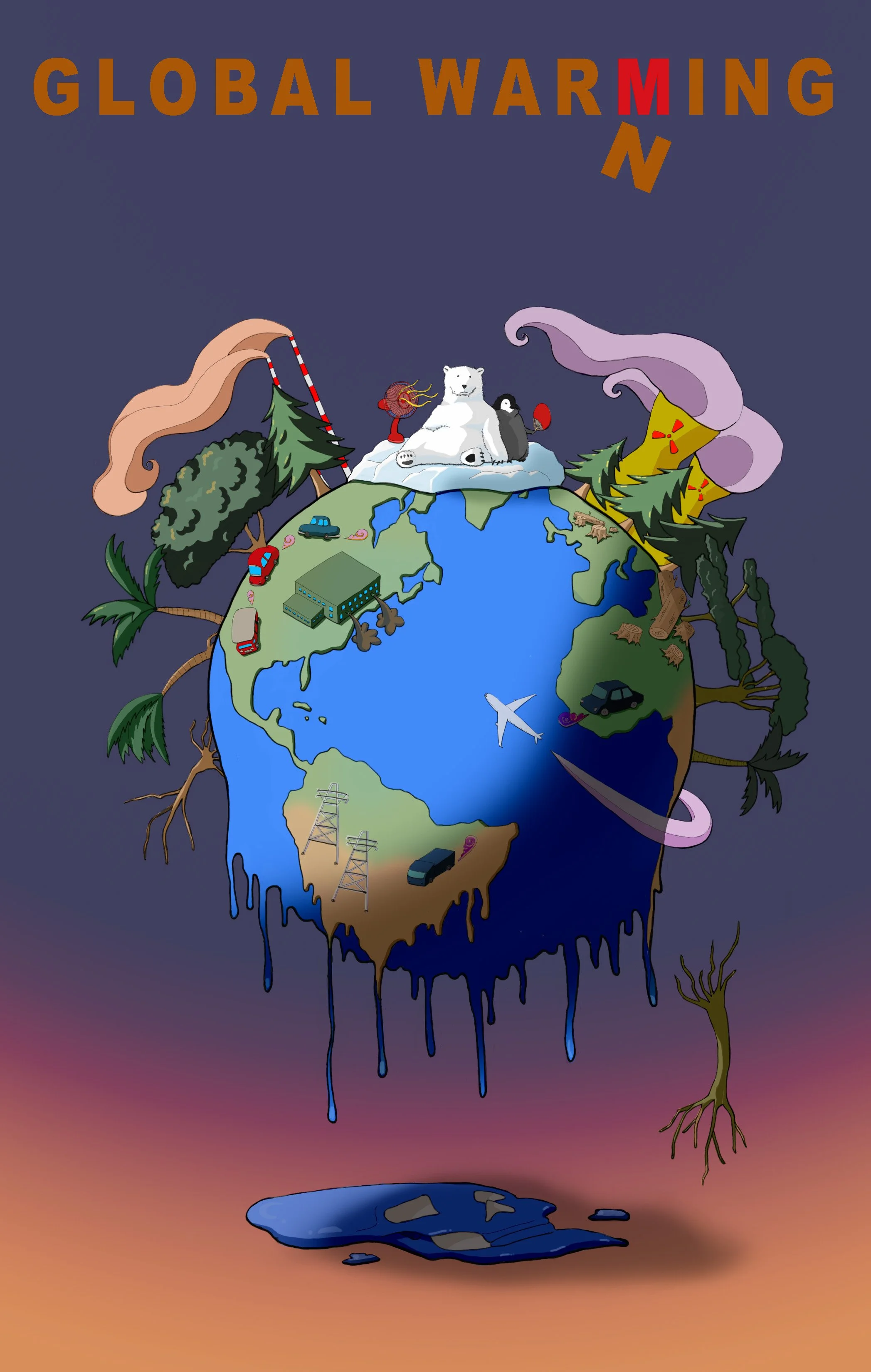 Editorial Illustration