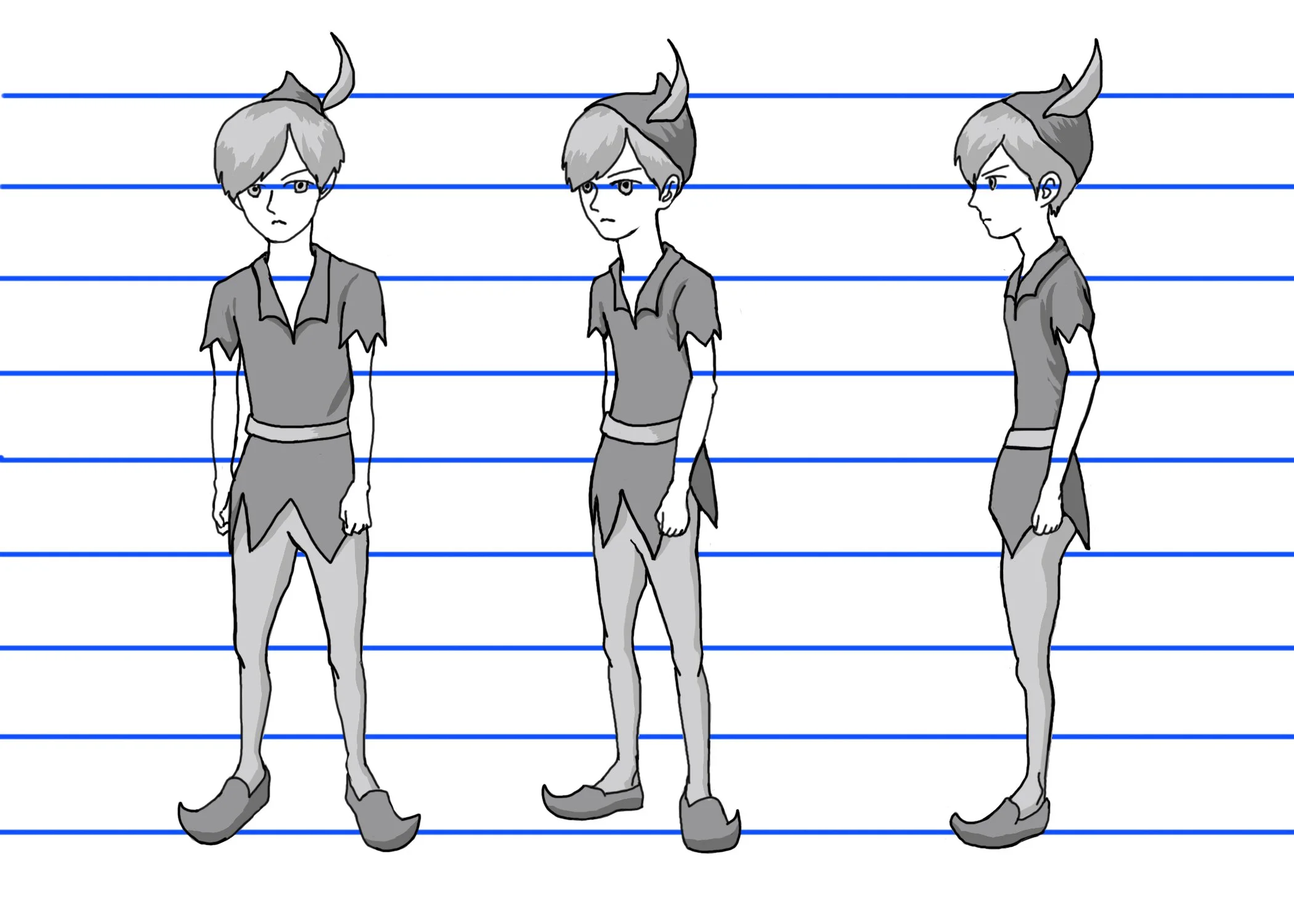 Character Design Sheet | Turnaround