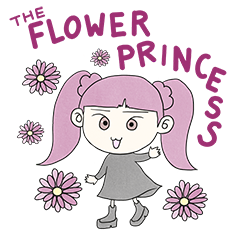The Flower Kingdom Princess Gerbera | Character Design