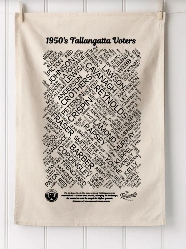 Anniversary Teatowel: Celebrating 70 Years of New Tallangatta, 2026
