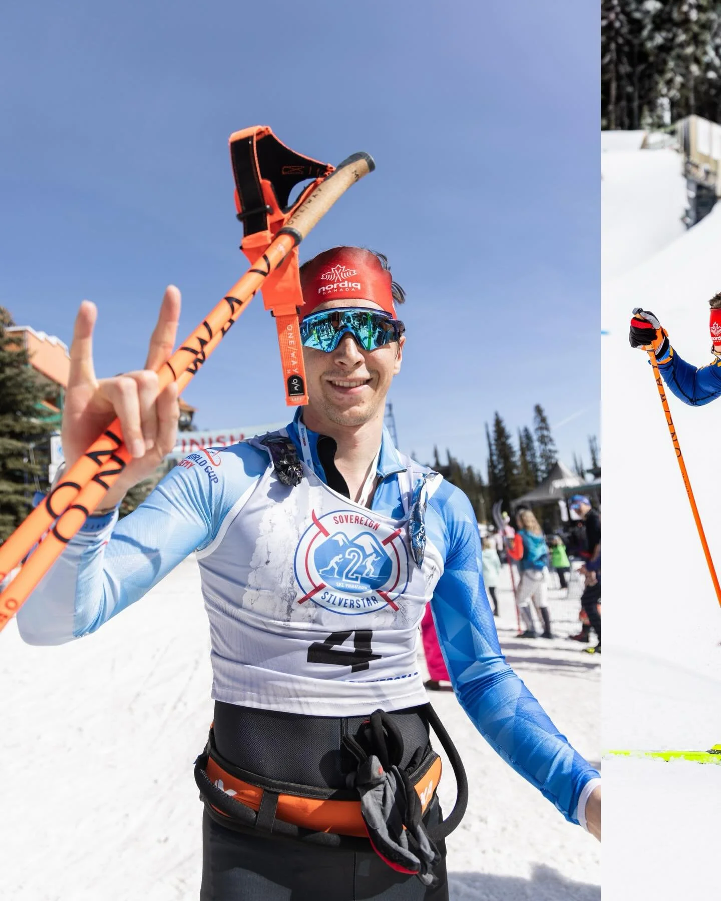 Some fun racing to end the season! Thanks to @s2s_nordic for always putting on a great event!

📸: 1, 3 @nathaniel_mah | 2 @vanessagarrisonphotography