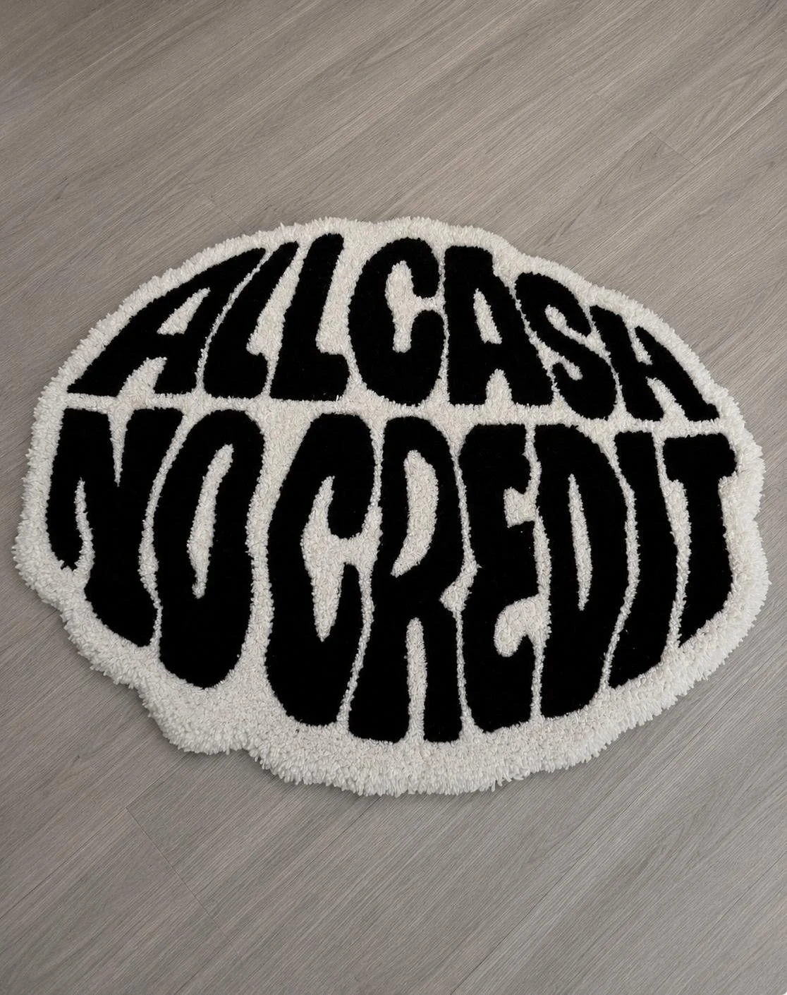 All Cash No Credit Rug