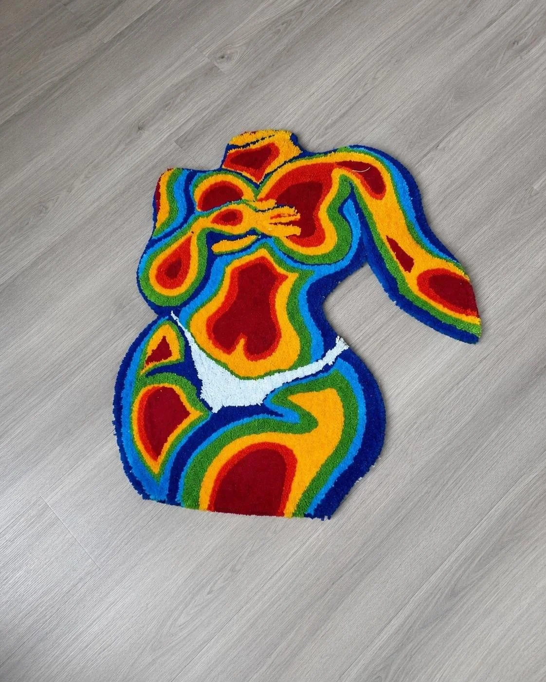 Body Language Rug