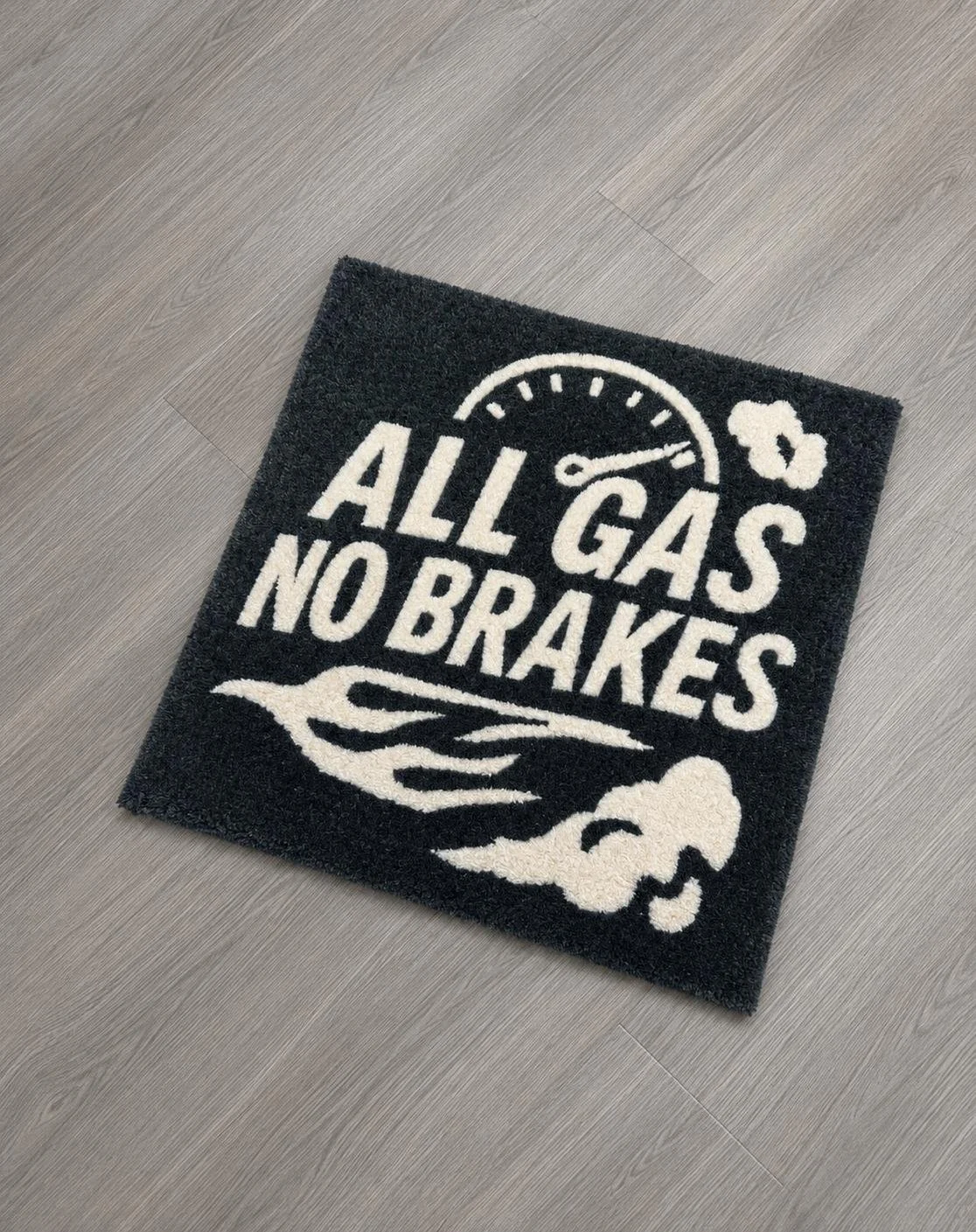 All Gas No Brakes Rug