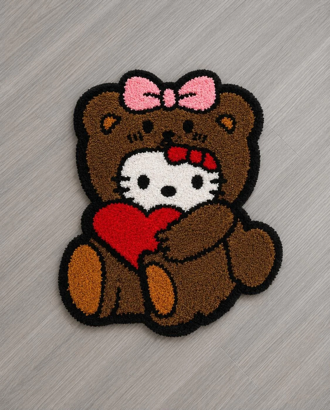 Hello Kitty Spreading Love Rug