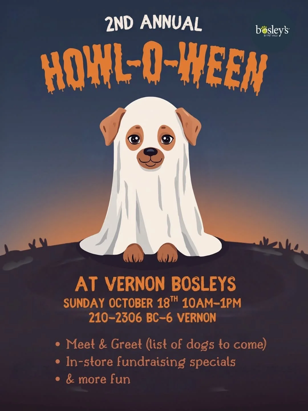 Vernon Bosley's Meet & Greet