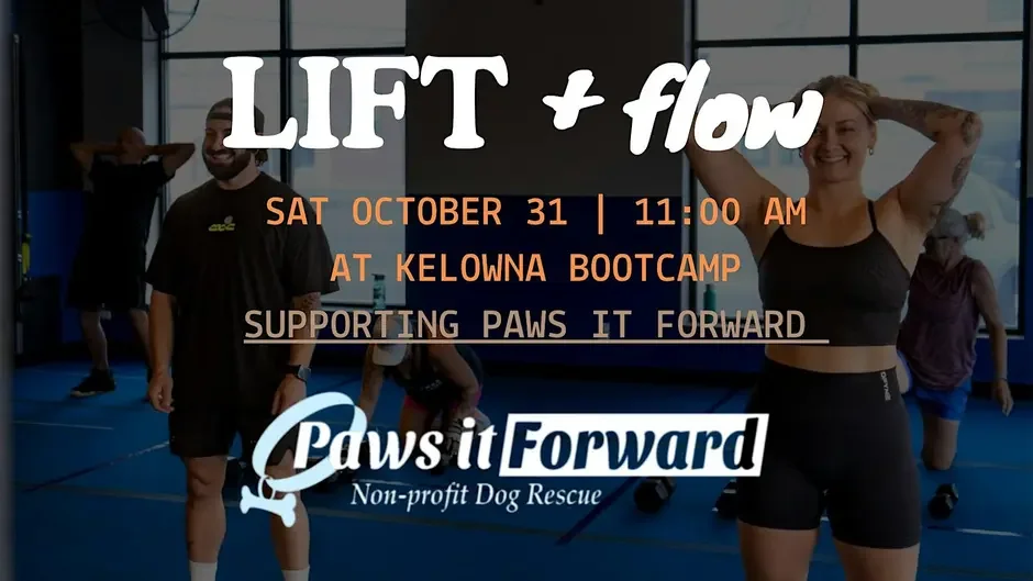Lift + Flow - Halloween Edition