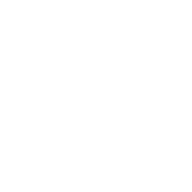 A black and white cartoon illustration of a dog lying down with its head tilted and a big eye.