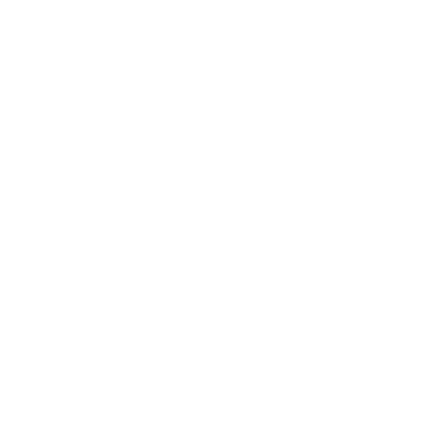 White share icon with three circles connected by lines on black background.