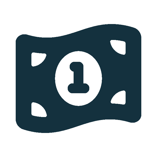 A cartoon-style cheese with the number 1 in the center.