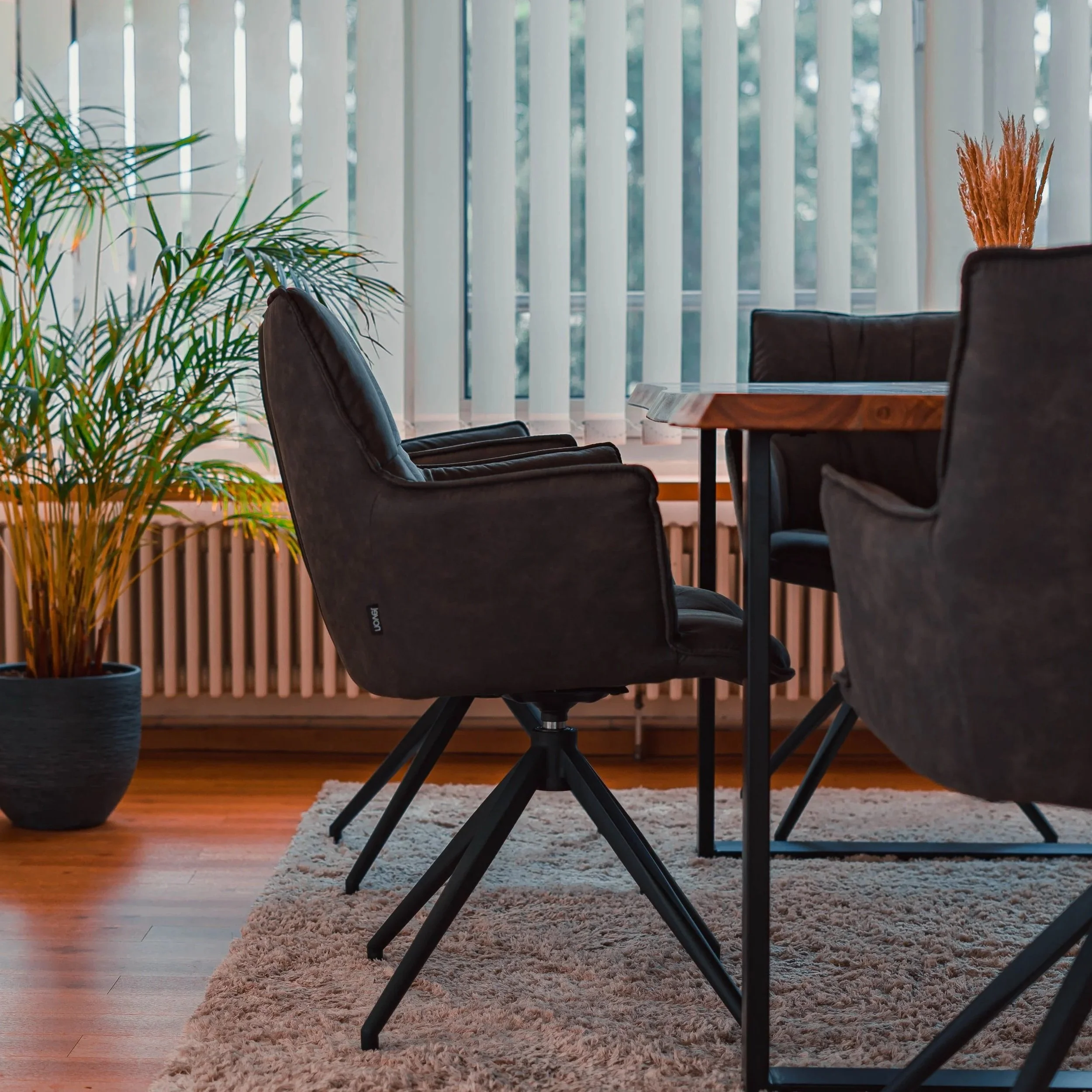 Modern meeting space for collaborative strategy sessions.