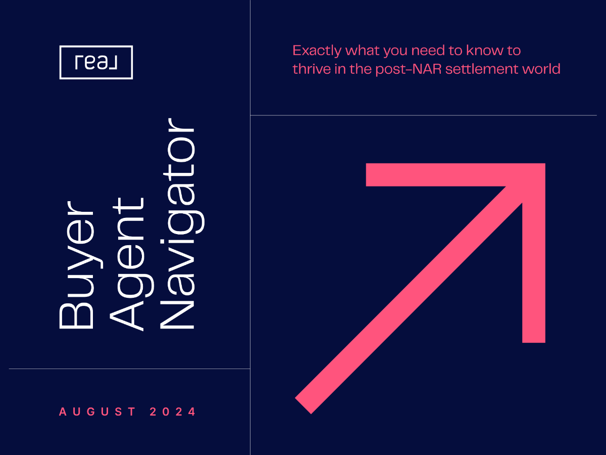 Buyer’s Agent Navigator created as part of Real Brokerage’s post-NAR settlement education strategy.