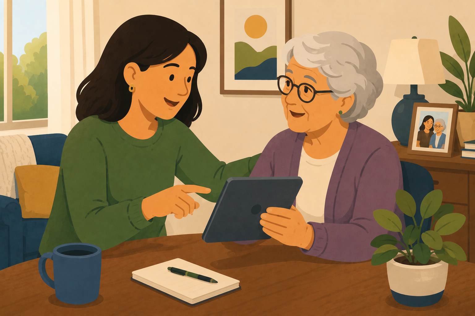 009 - Talk to Older Family Members About Scams