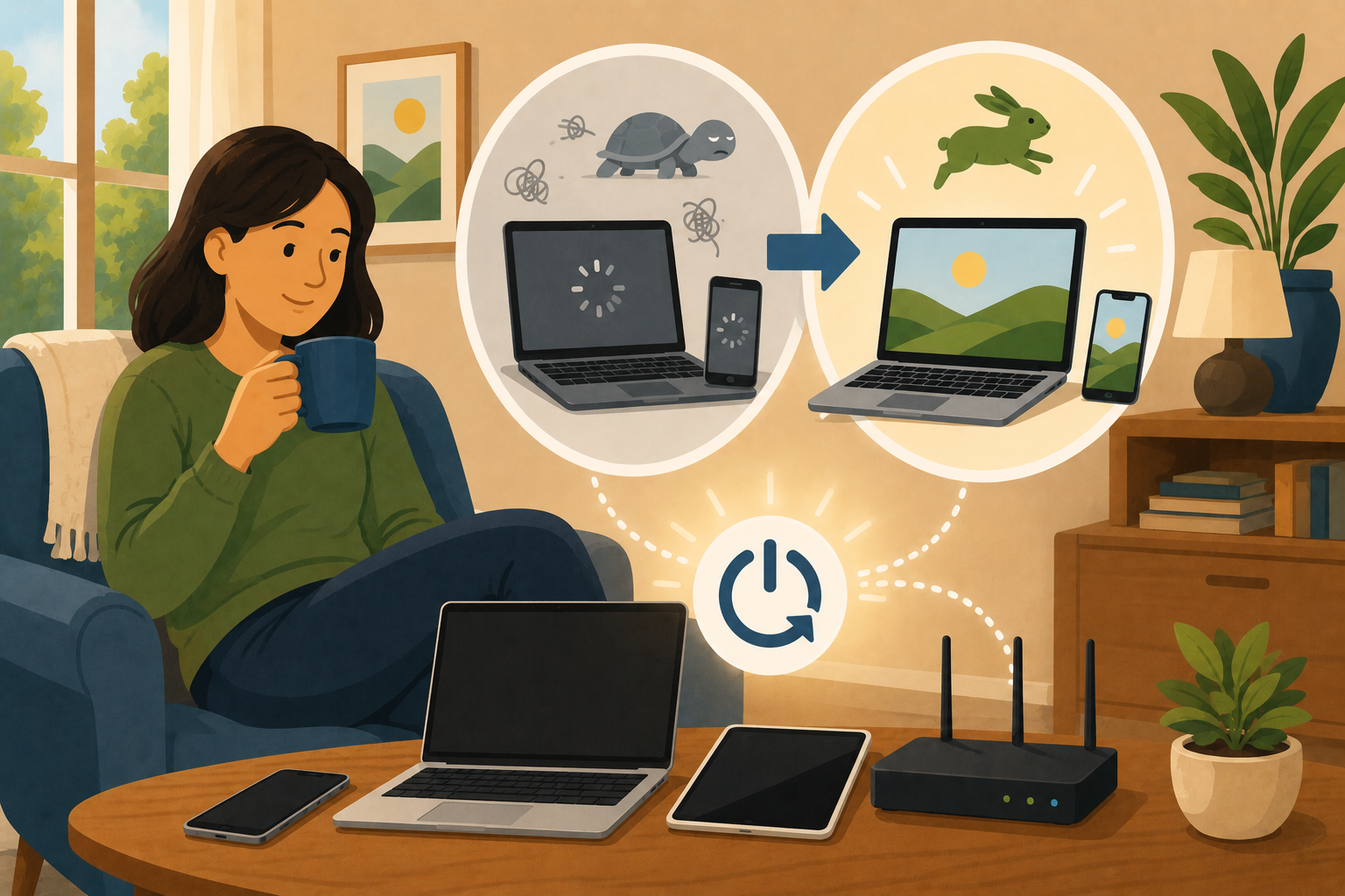 012 - Restart Your Devices Occasionally