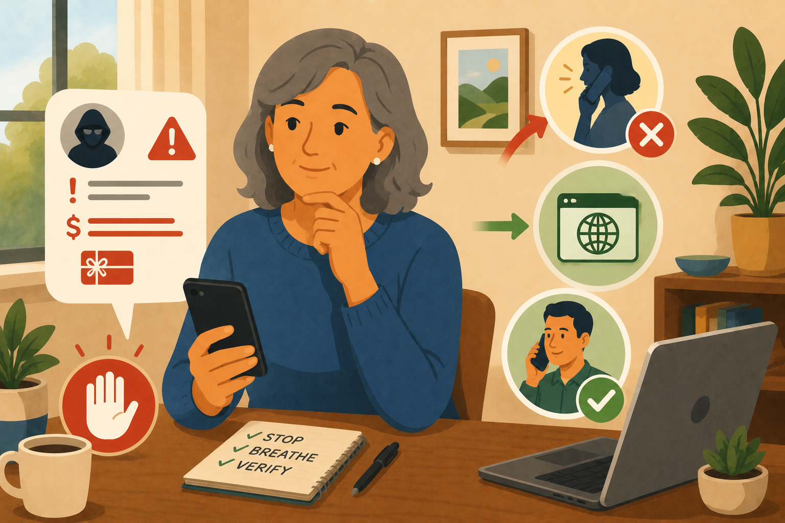 014 - Scammers Love Urgency