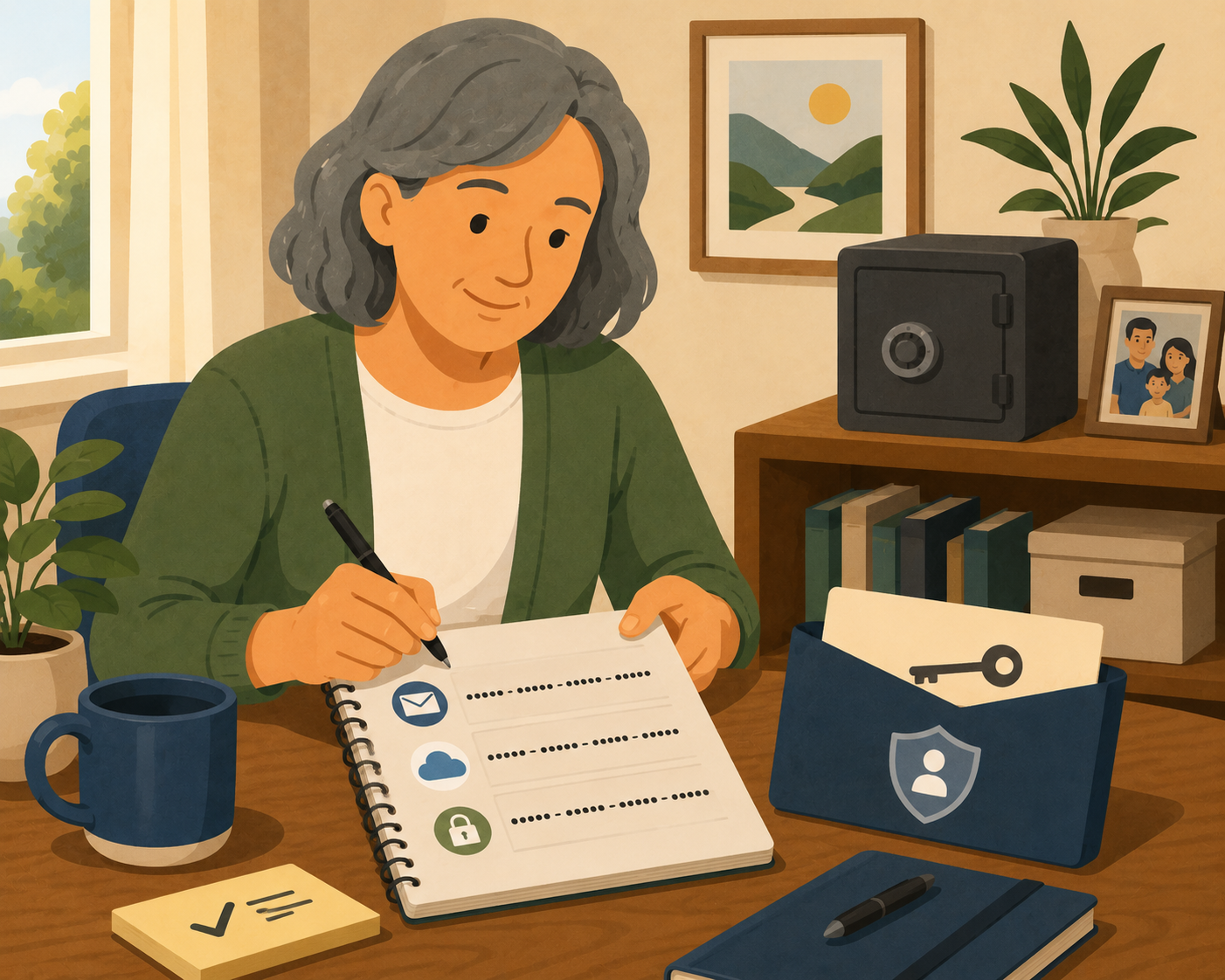 015 - Write Down Important Recovery Information