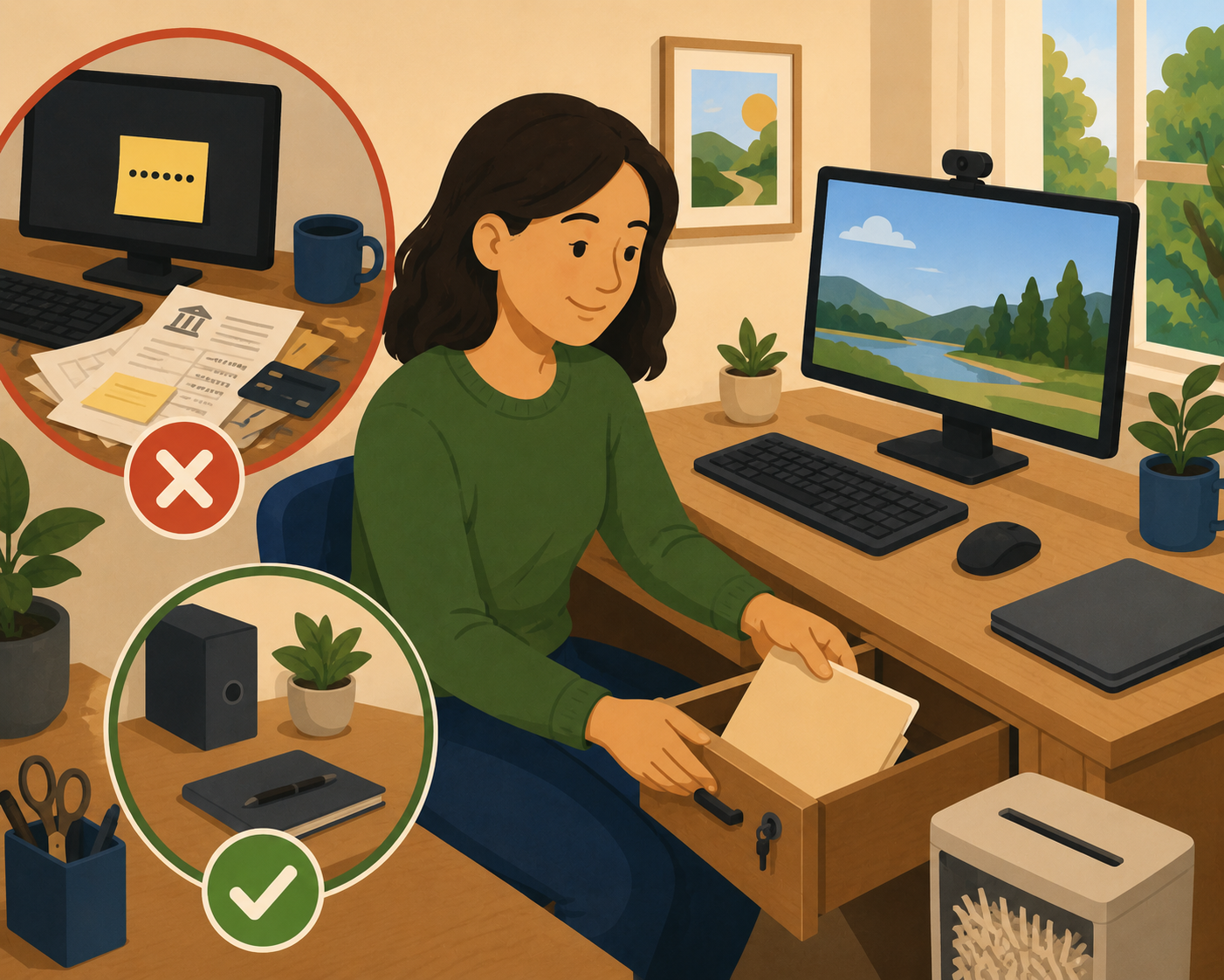 017 - A Clean Desktop Is a Security Habit