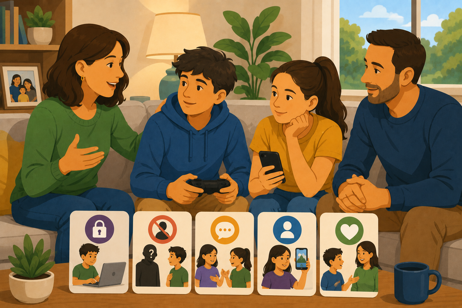 018 - Children Need Digital Safety Conversations Too