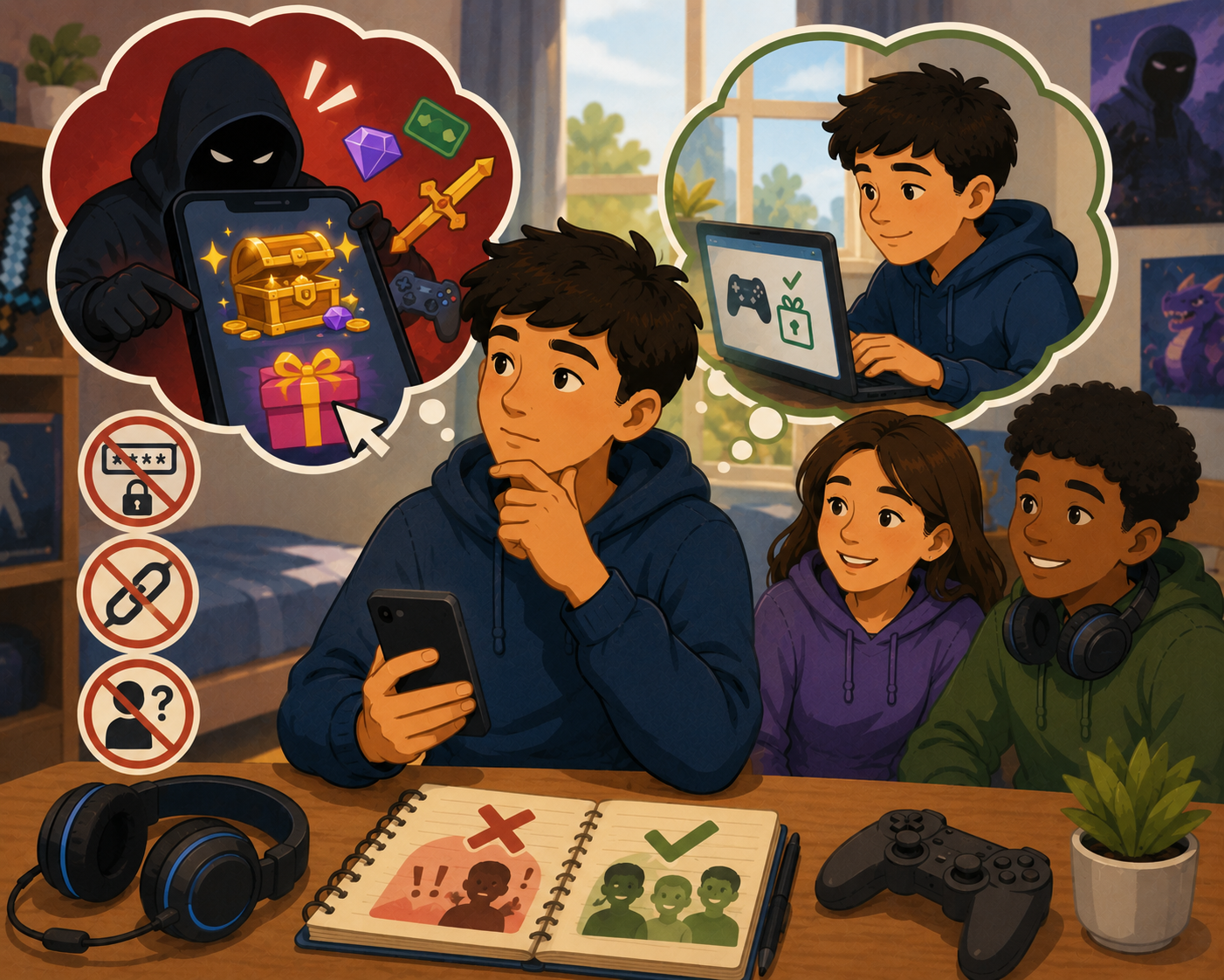 028 - Fake Giveaways and “Free Stuff” Are Common Scams