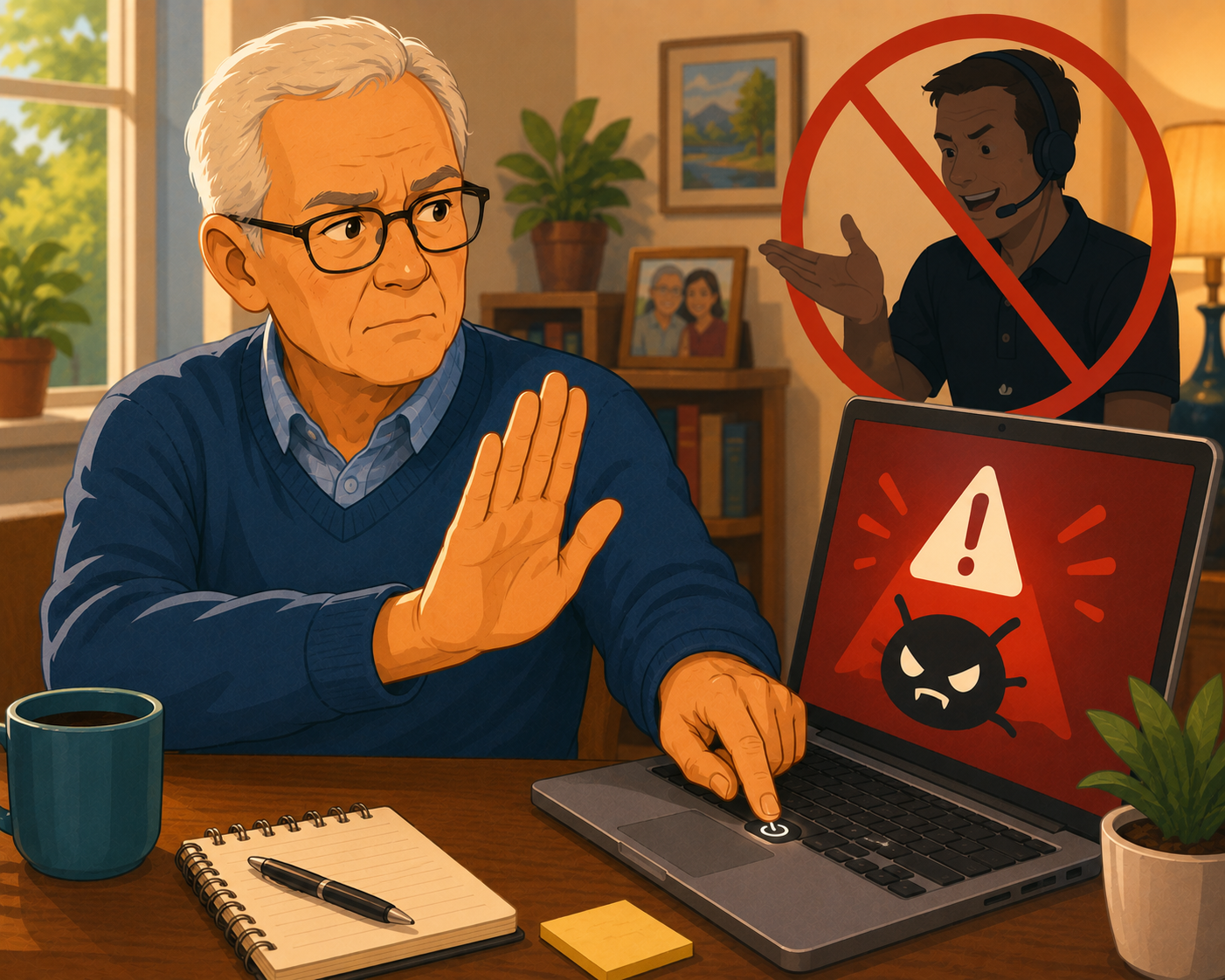 043 - Be Careful With Remote Computer Access