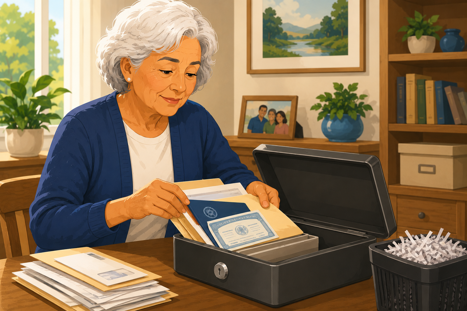 054 - Protect Important Documents