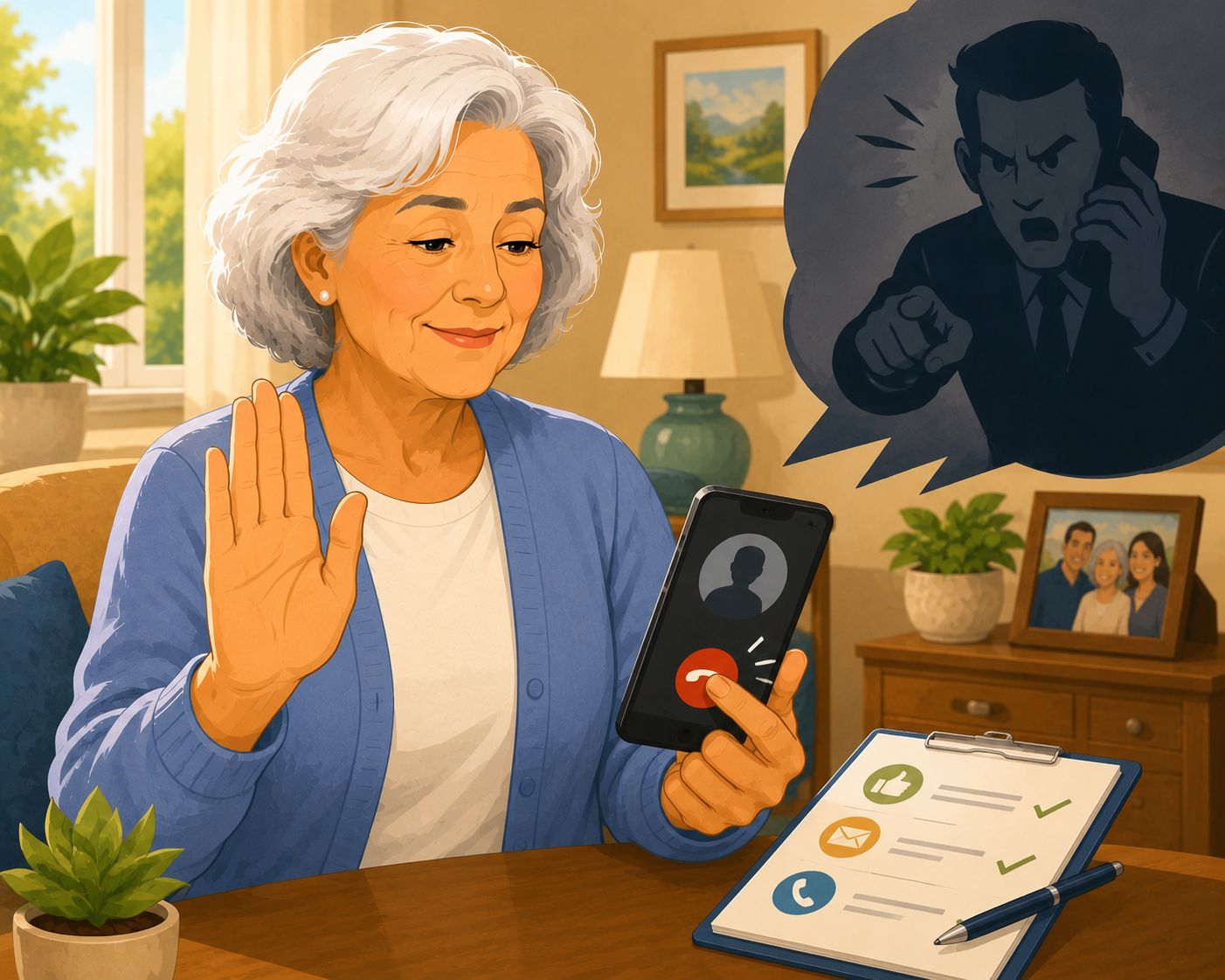055 - Scammers Use Fear To Gain Control