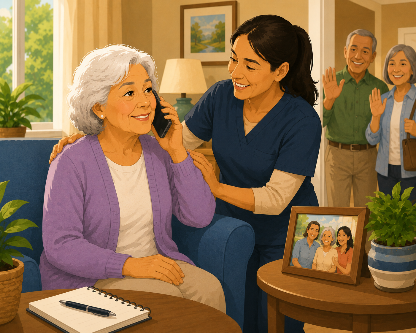 056 - Caregivers Should Respect Boundaries