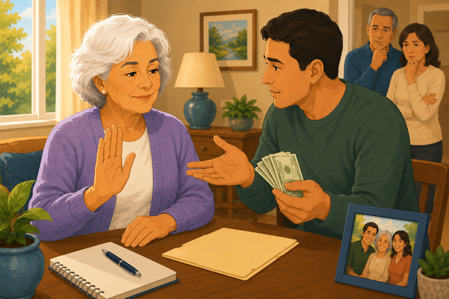 059 - Financial Abuse Can Come From People You Know
