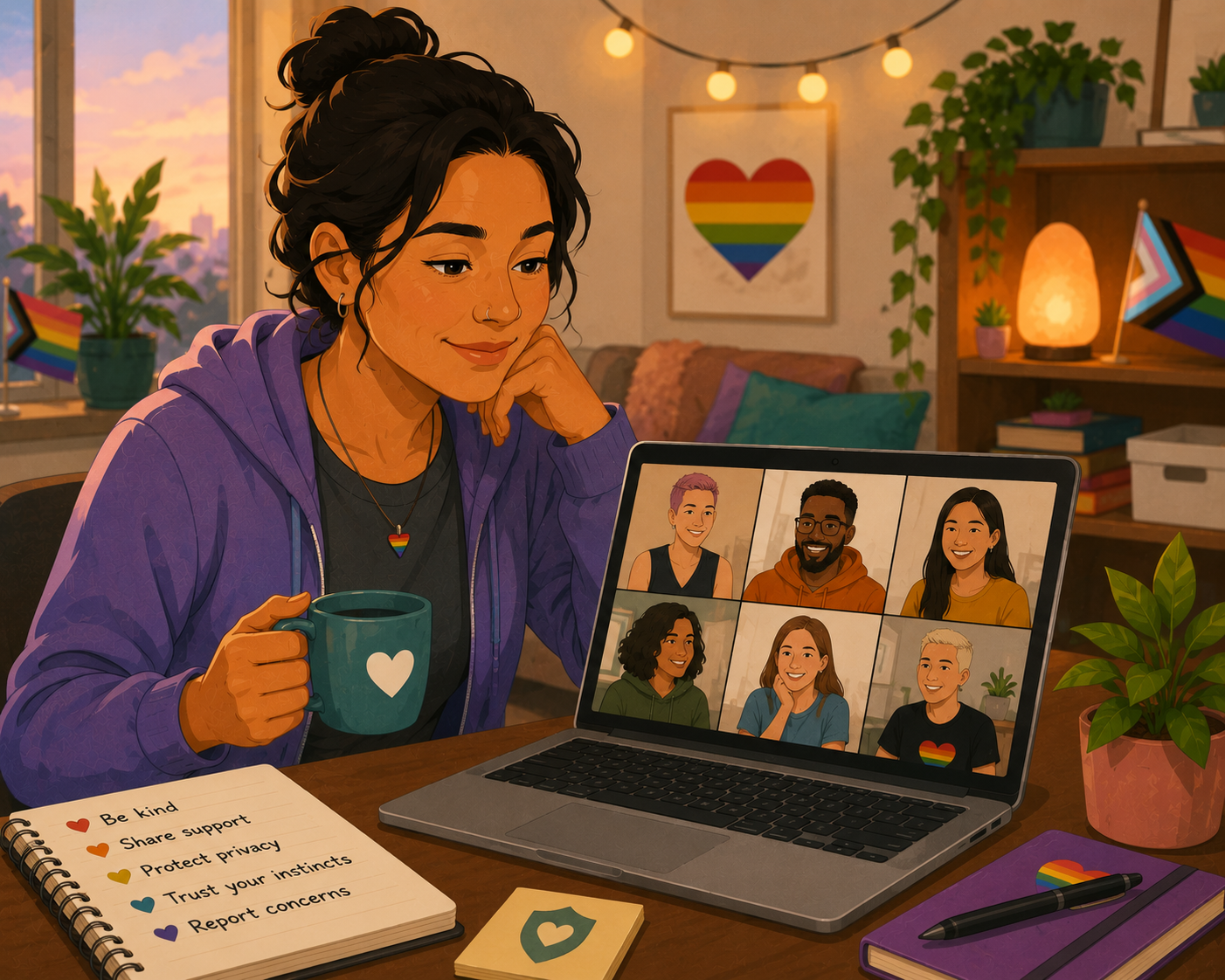 063 - Online Communities Can Be Lifelines — But Stay Cautious