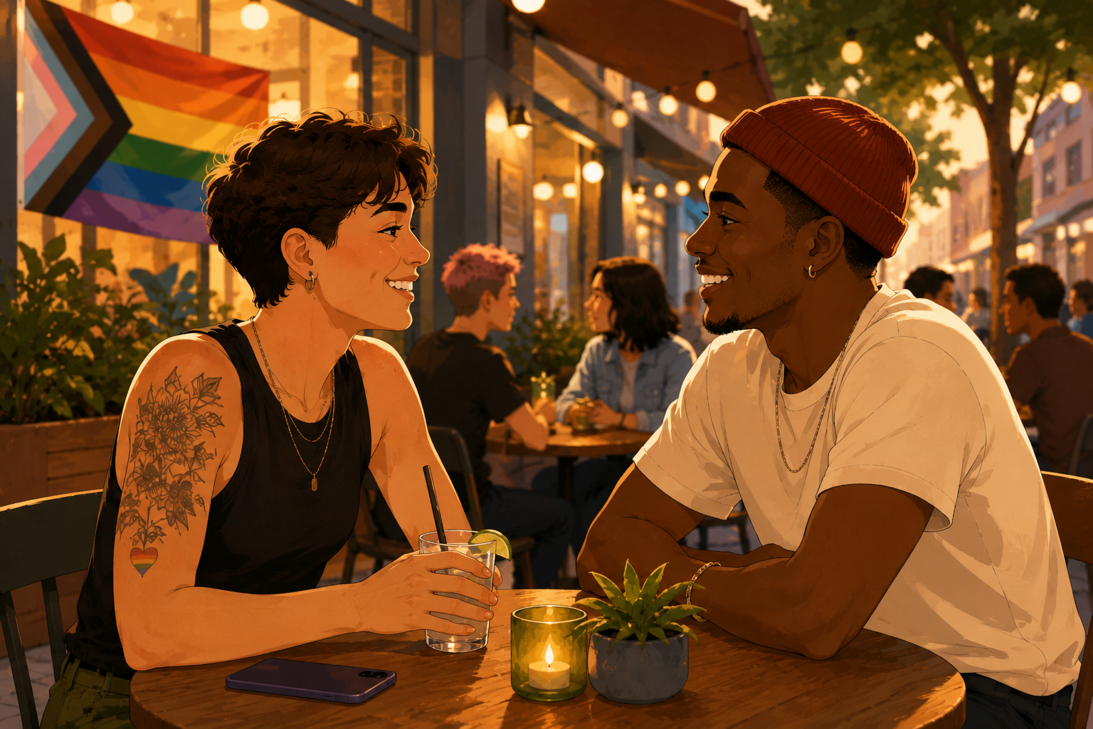 073 - Dating Apps Require Safety Planning