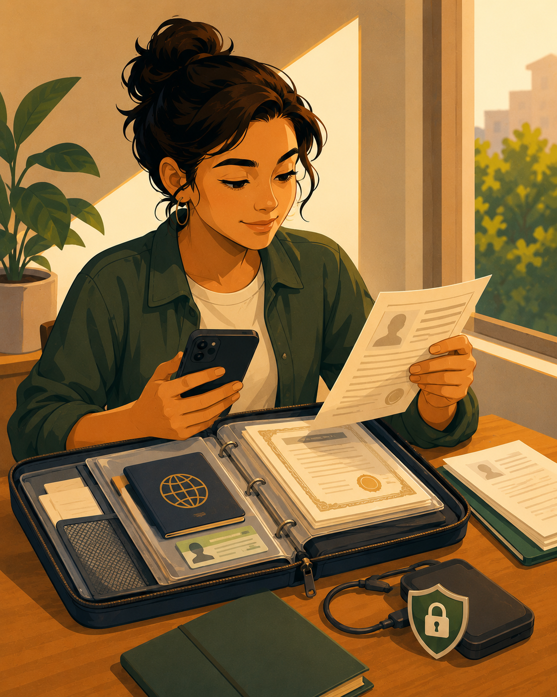 083 - Protect Important Documents