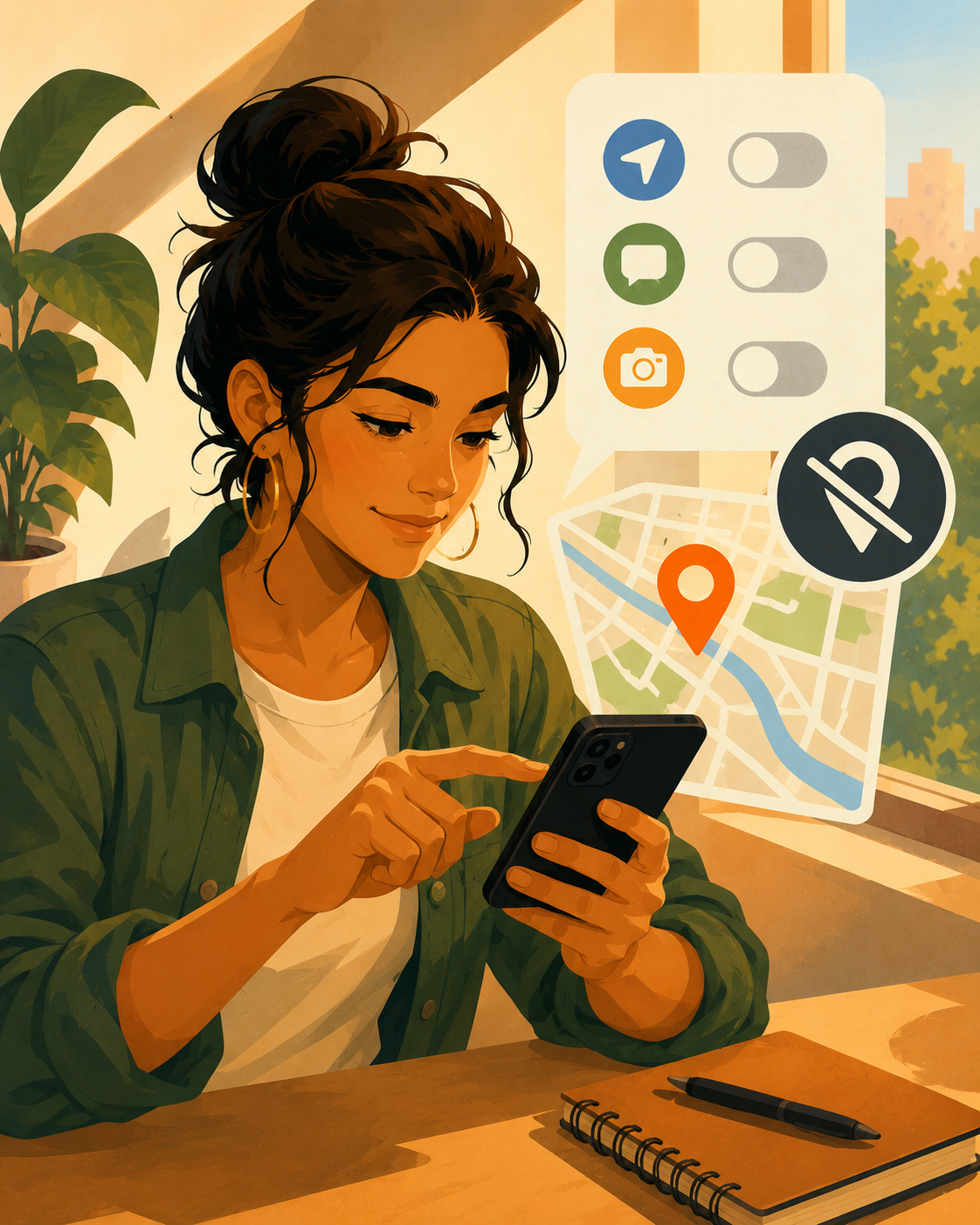 084 - Turn Off Location Sharing When Needed