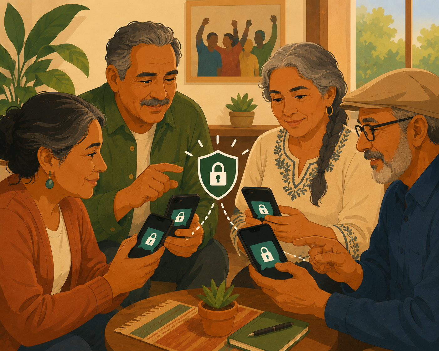 088 - Use Secure Messaging Apps