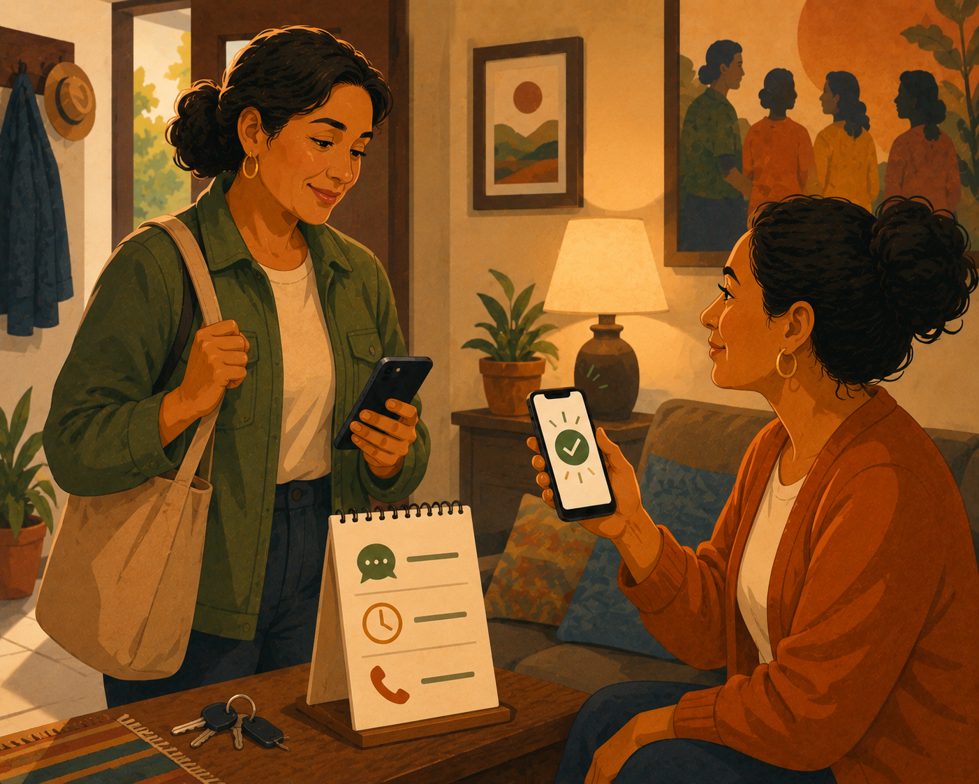 094 - Have a Trusted Check-In System