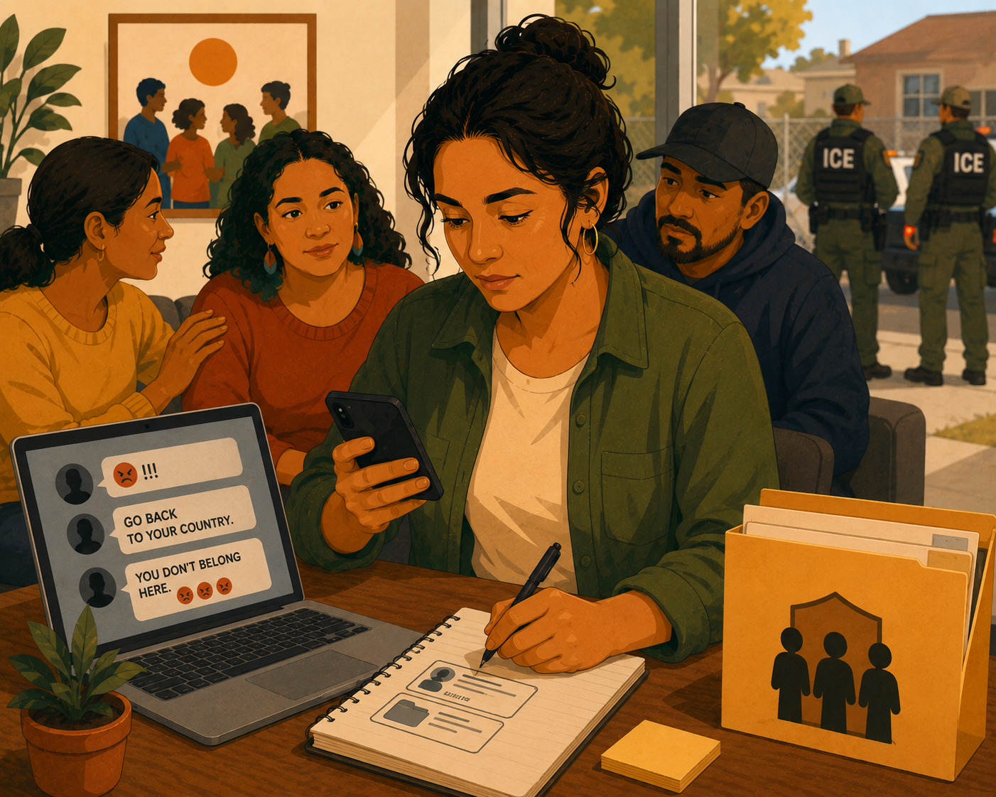 097 - Harassment Online Can Escalate Offline