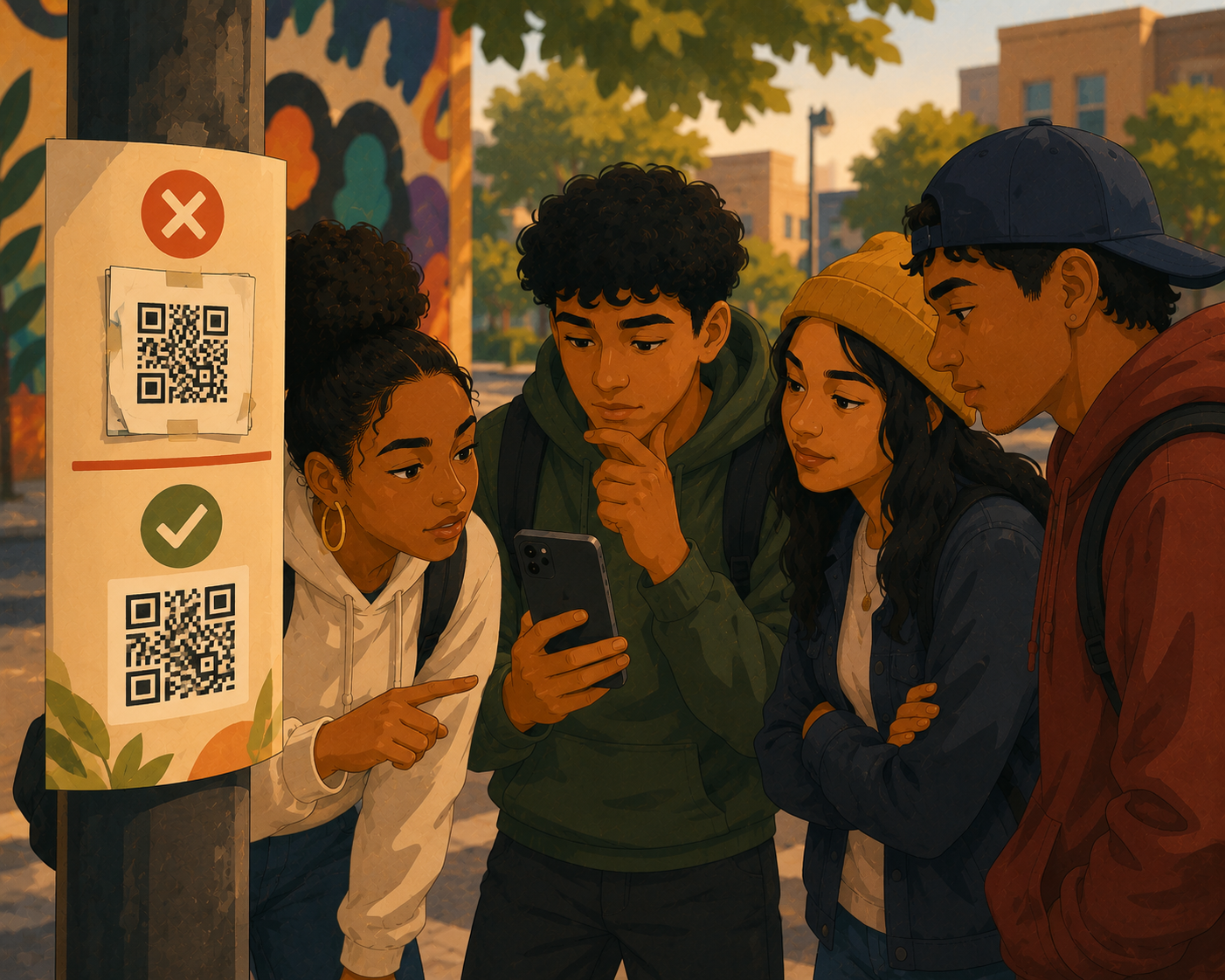 104 - Be Careful With QR Codes