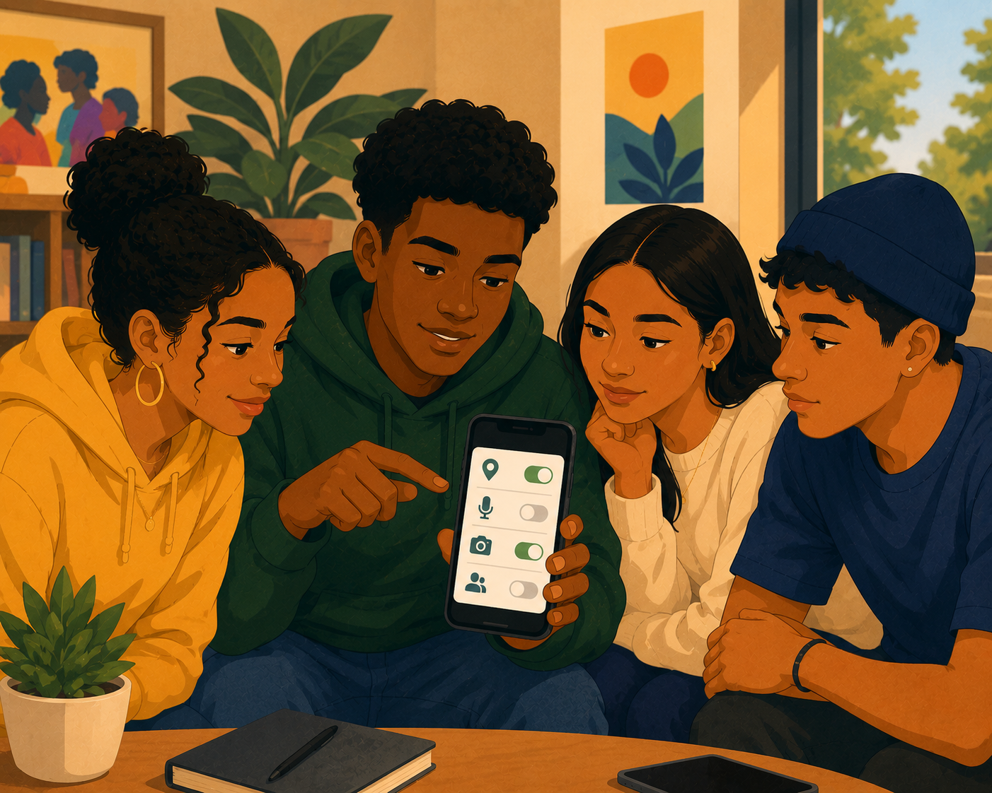105 - Review App Permissions Regularly
