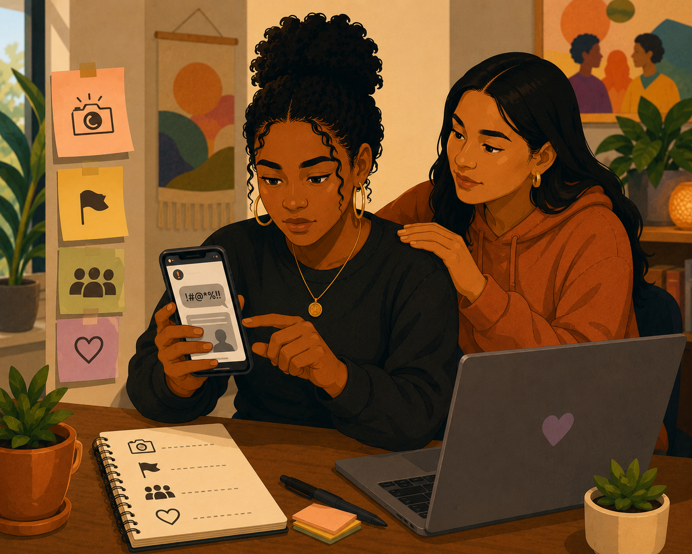 107 - Online Harassment Can Be Reported